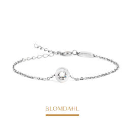 Bransoletka Grand Bezel Crystal 8 mm