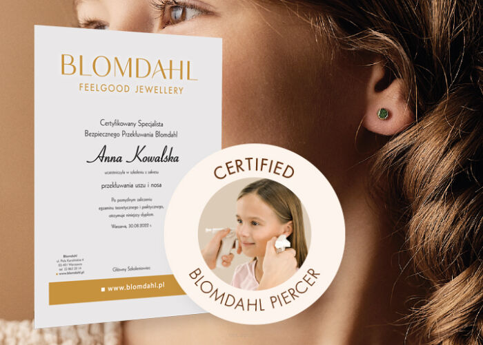 Szkolenia z bezpiecznego przekłuwania uszu